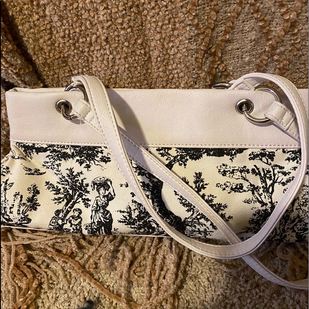 Black and White handbag